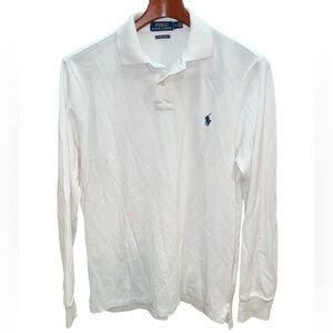 Polo by Ralph Lauren White Long Sleeve Shirt